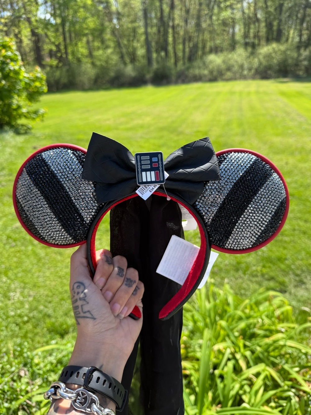 Unlisted Minnie Ears - Picture 4 of 11